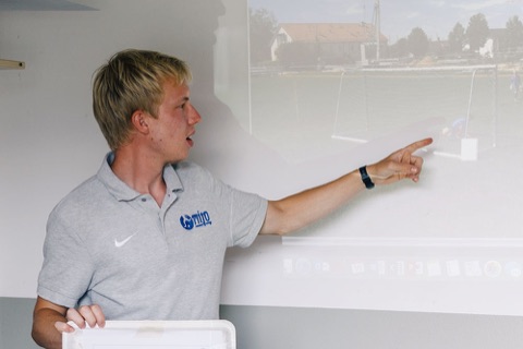 mijo-Coach bei der Trainerfortbildung