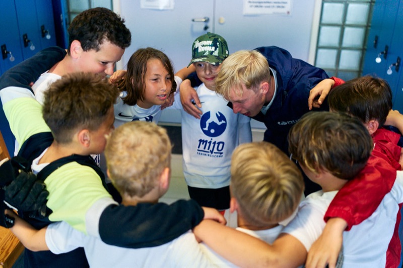 Eindruck aus dem mijo-Trainingscamp