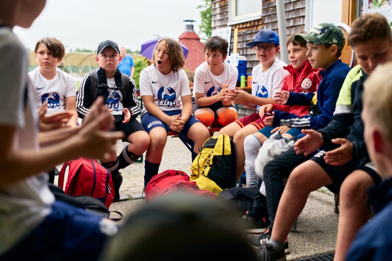 Eindruck aus dem mijo-Trainingscamp
