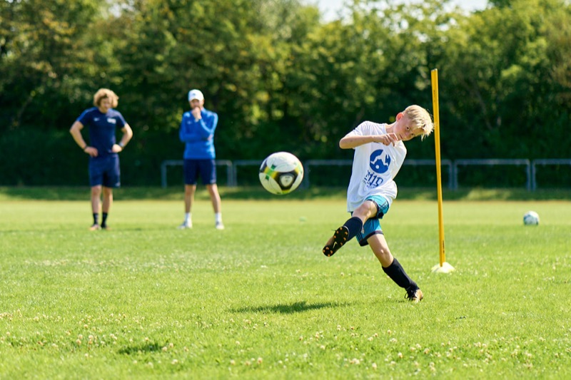 Eindruck aus dem mijo-Trainingscamp