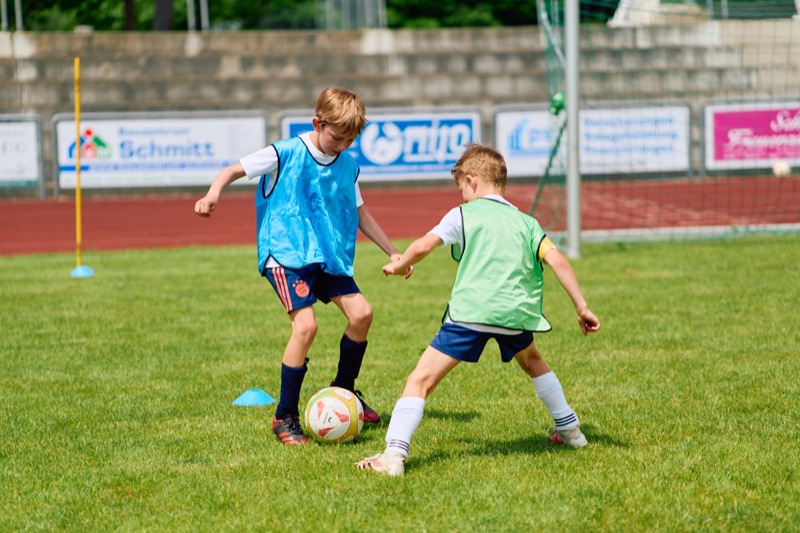 Techniktraining bei mijo