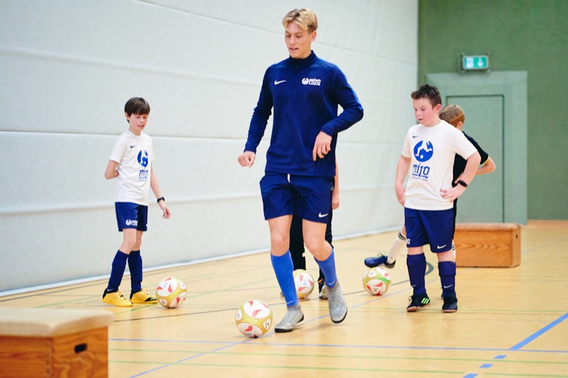Fördertraining in der Gruppe