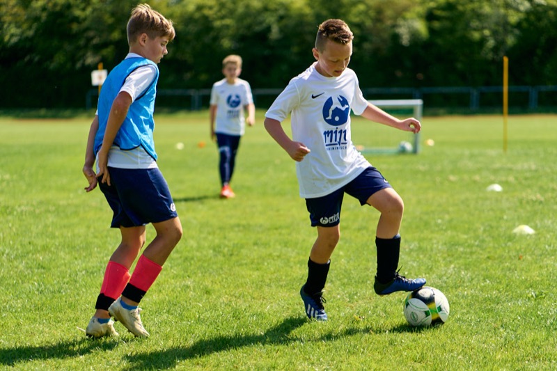 Übung im mijo-Fördertraining
