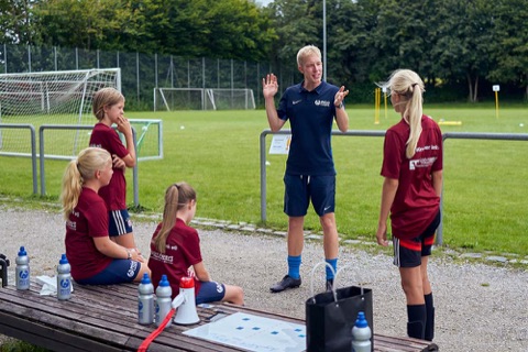 Kleine Trainingsgruppe bei mijo