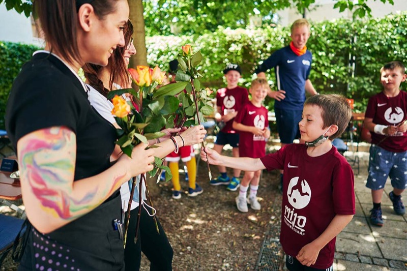 Mehr als Fußball bei mijo