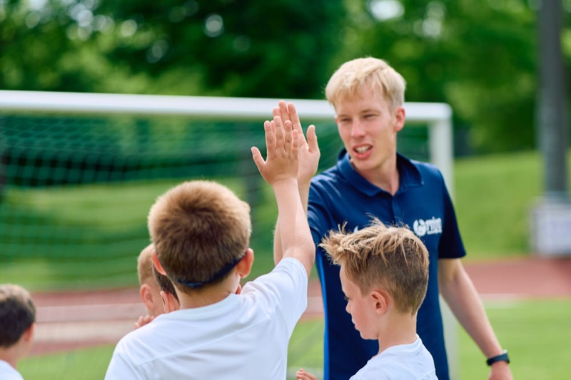 Kleine Trainingsgruppe bei mijo