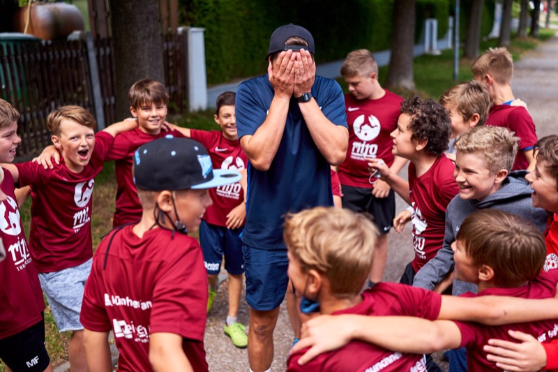 Spielszene beim mijo-Training