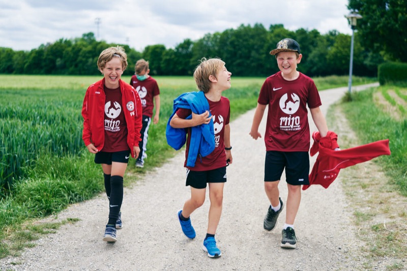 Teamgeist beim mijo-Training